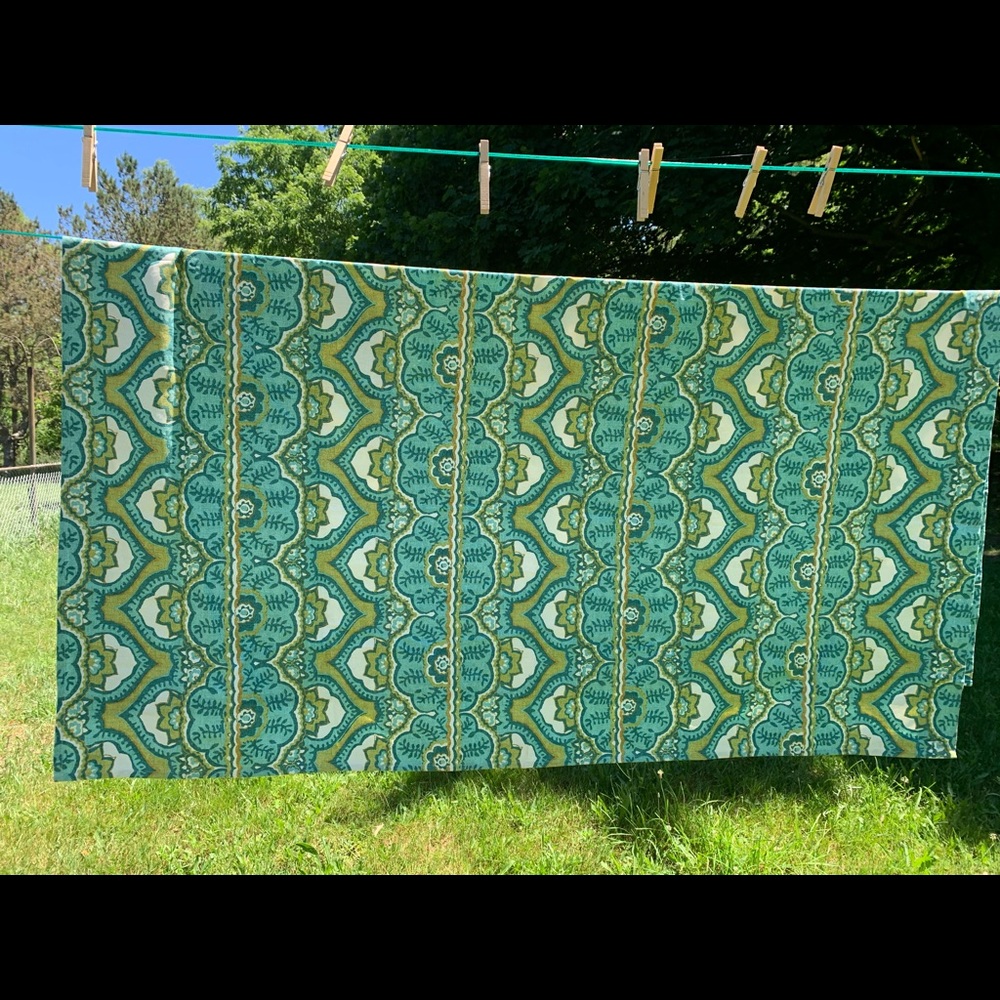 Beautiful World Market Shower Curtain.